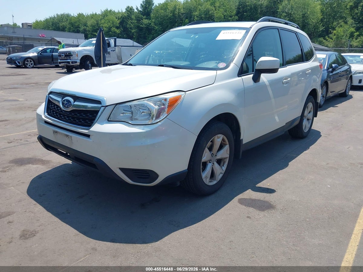 2015 SUBARU FORESTER 2.5I PREMIUM — снимка 2