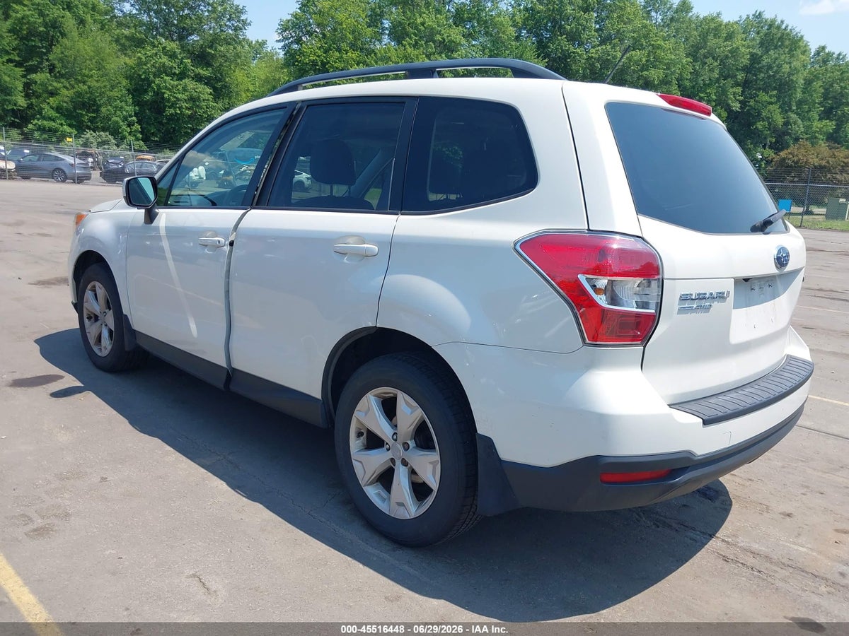 2015 SUBARU FORESTER 2.5I PREMIUM — снимка 3