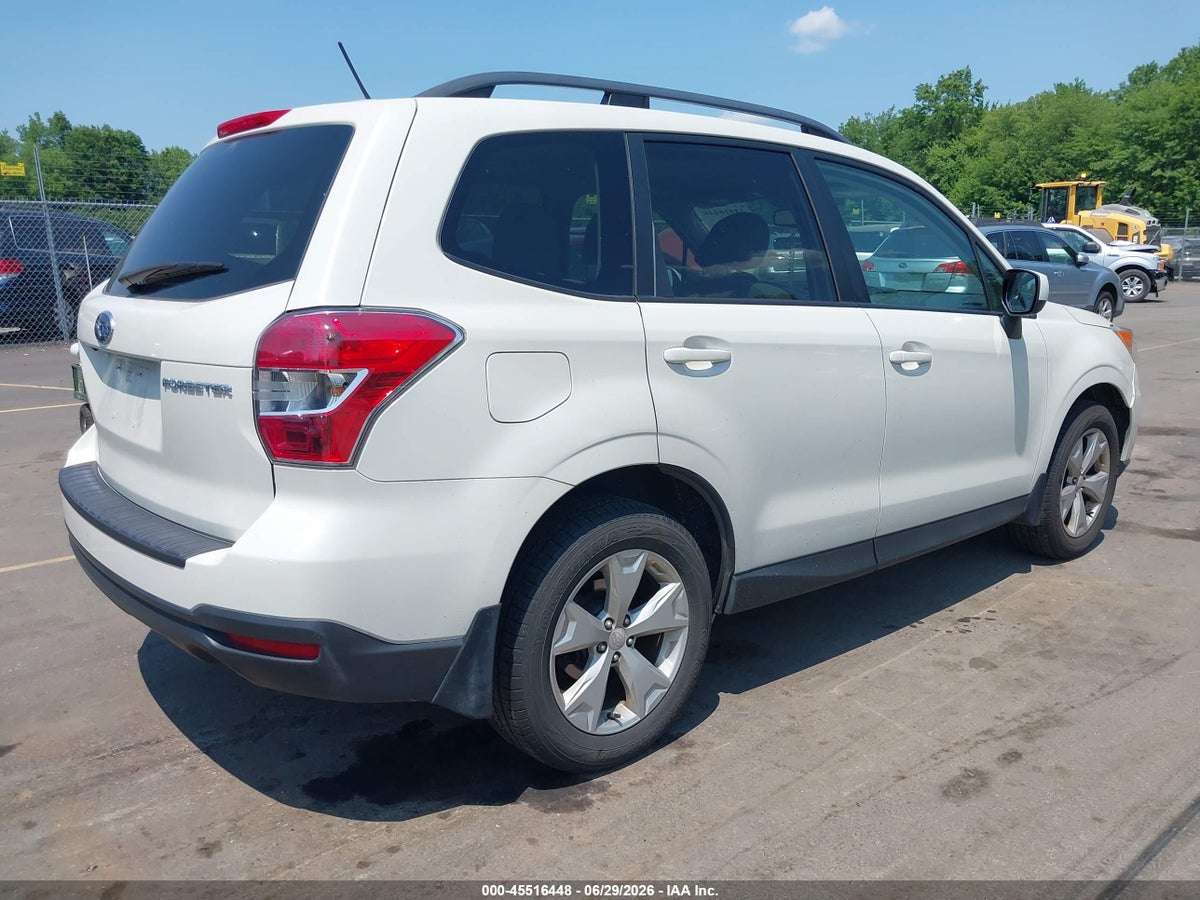 2015 SUBARU FORESTER 2.5I PREMIUM — снимка 4