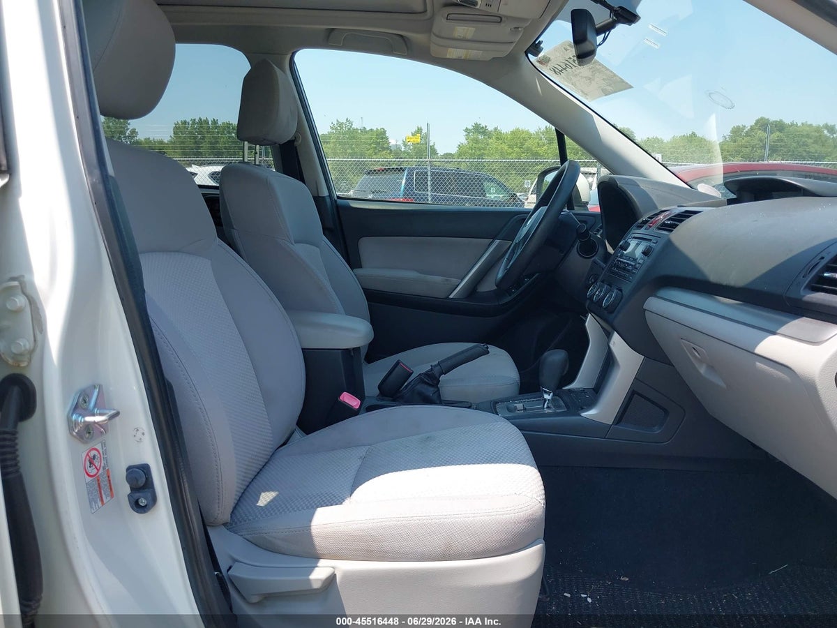 2015 SUBARU FORESTER 2.5I PREMIUM — снимка 5