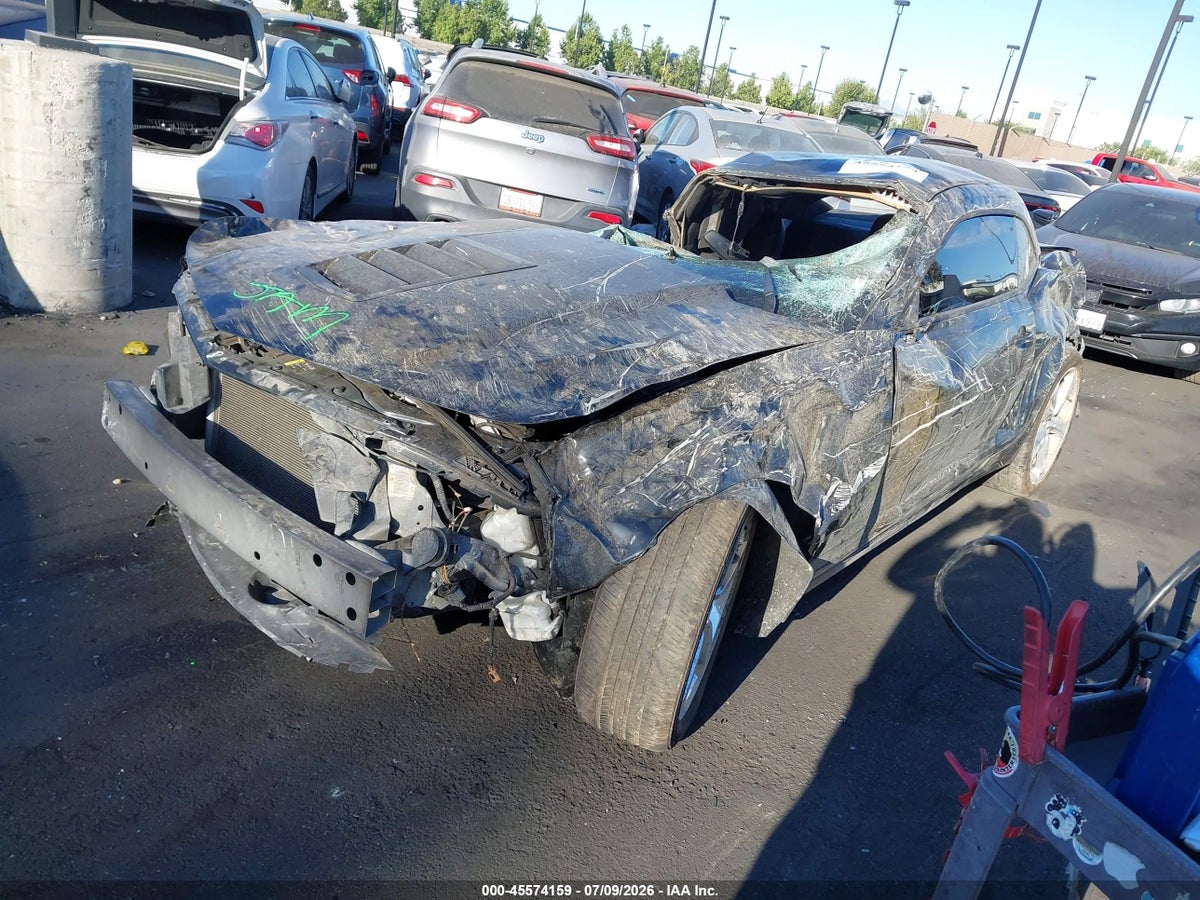 2015 CHEVROLET CAMARO 2SS — снимка 2