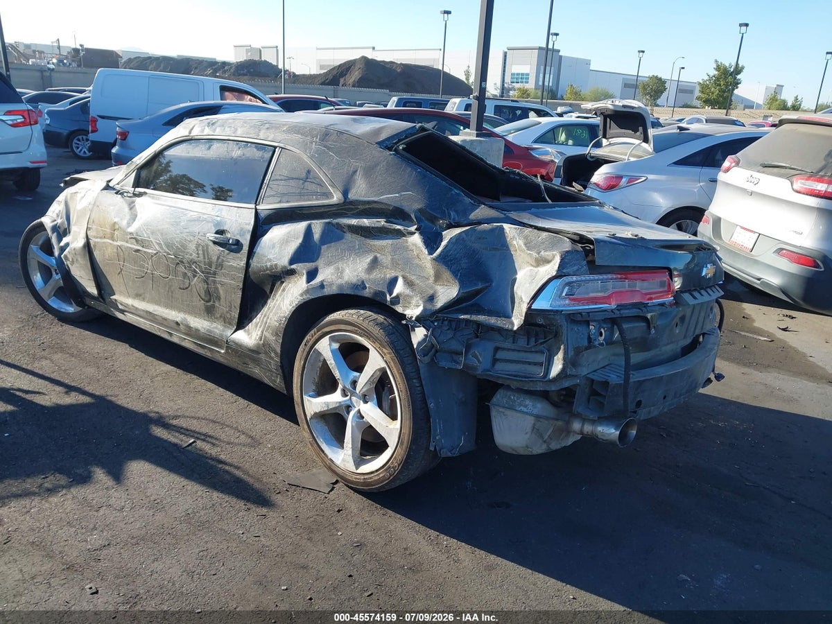 2015 CHEVROLET CAMARO 2SS — снимка 3