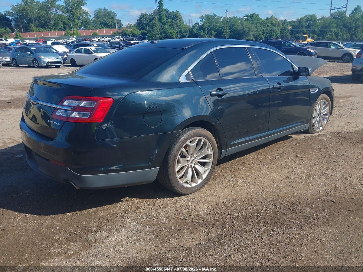 2015 FORD TAURUS LIMITED — снимка 4