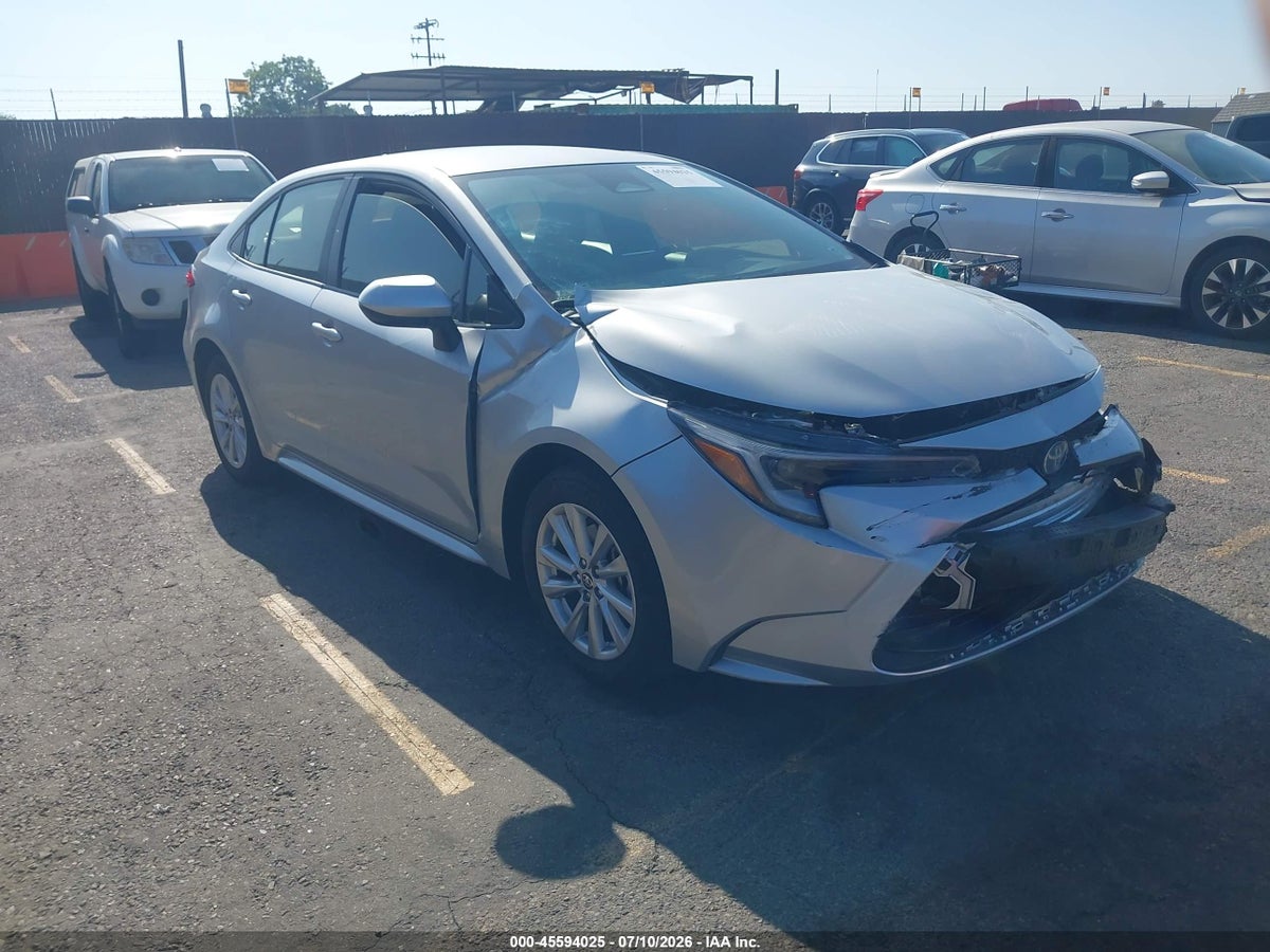 2024 TOYOTA COROLLA HYBRID LE