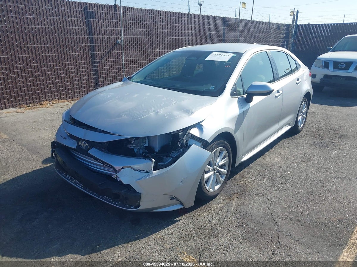 2024 TOYOTA COROLLA HYBRID LE — снимка 2