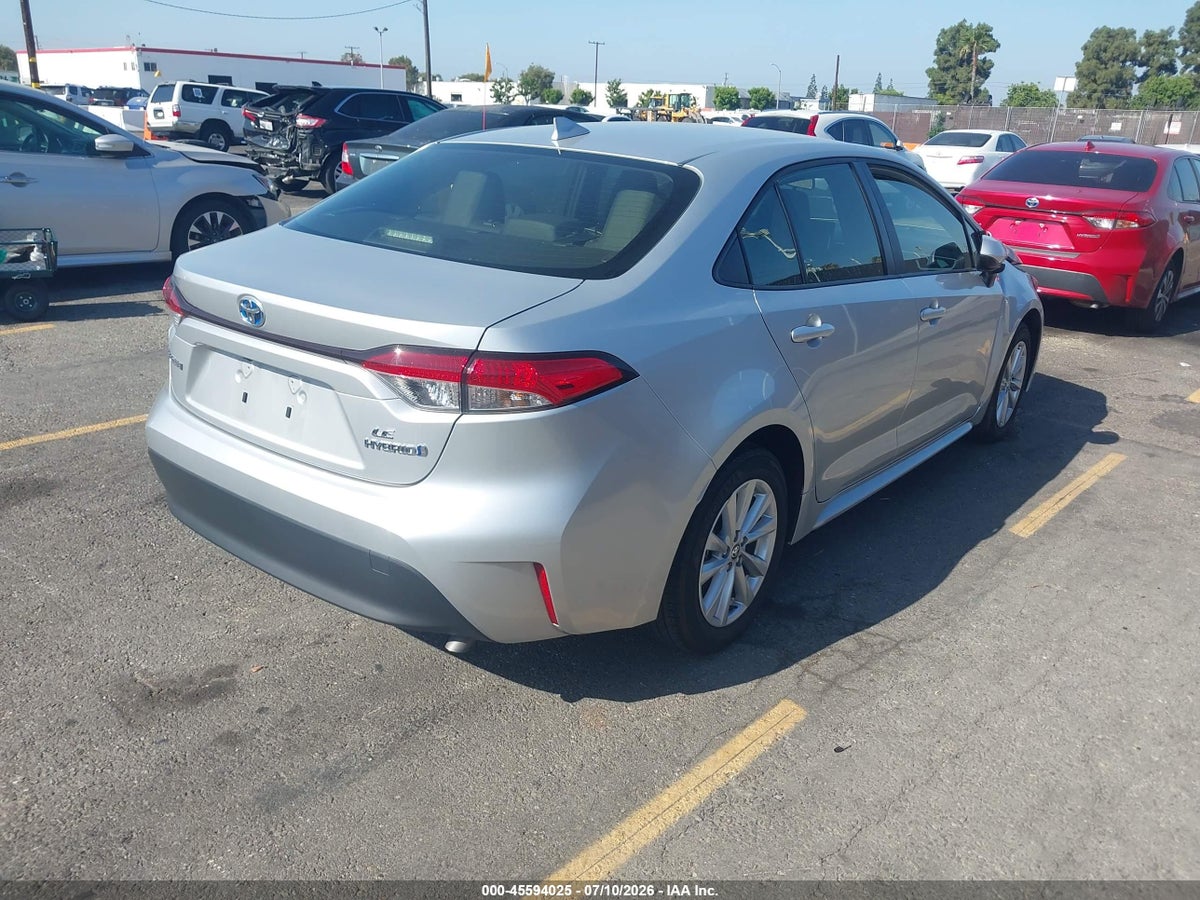2024 TOYOTA COROLLA HYBRID LE — снимка 4