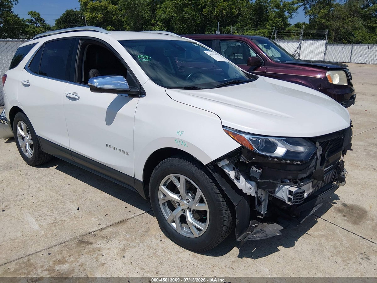 2018 CHEVROLET EQUINOX PREMIER