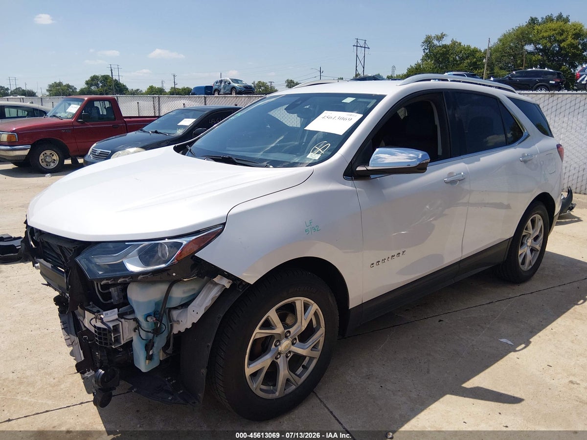 2018 CHEVROLET EQUINOX PREMIER — снимка 2