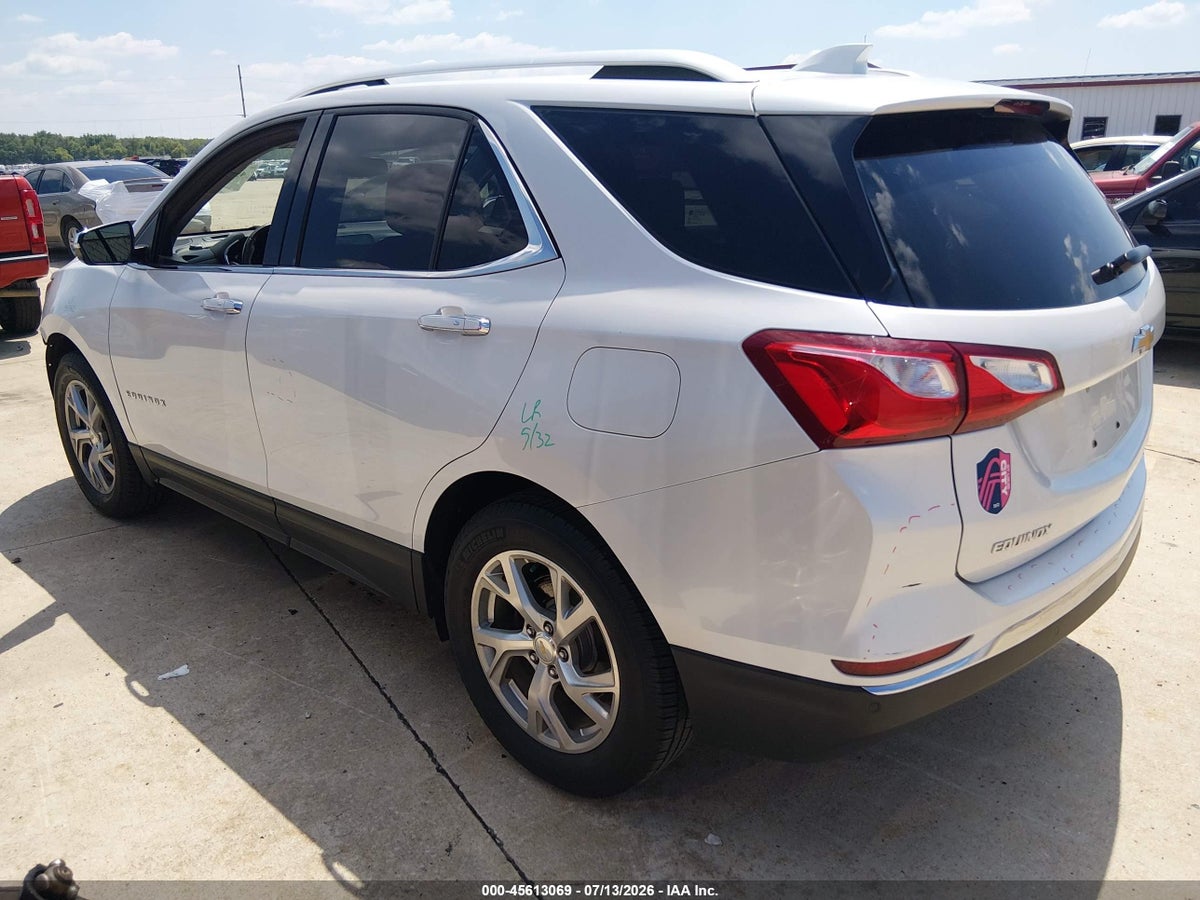 2018 CHEVROLET EQUINOX PREMIER — снимка 3
