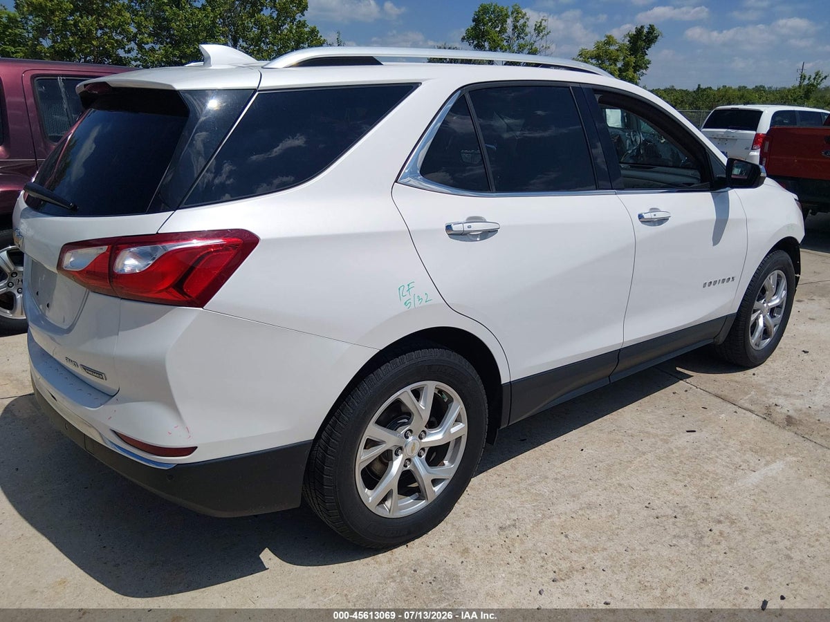 2018 CHEVROLET EQUINOX PREMIER — снимка 4