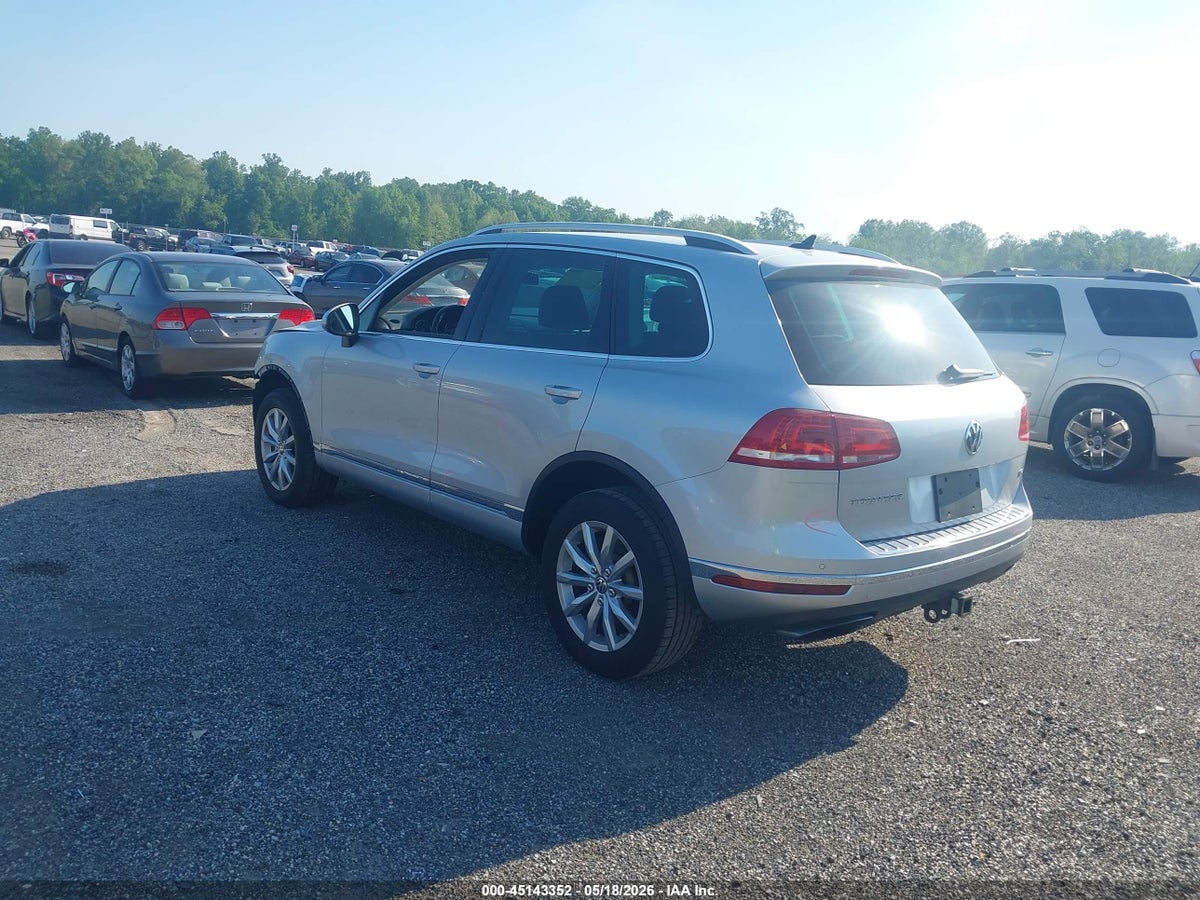 2016 VOLKSWAGEN TOUAREG VR6 SPORT — снимка 3