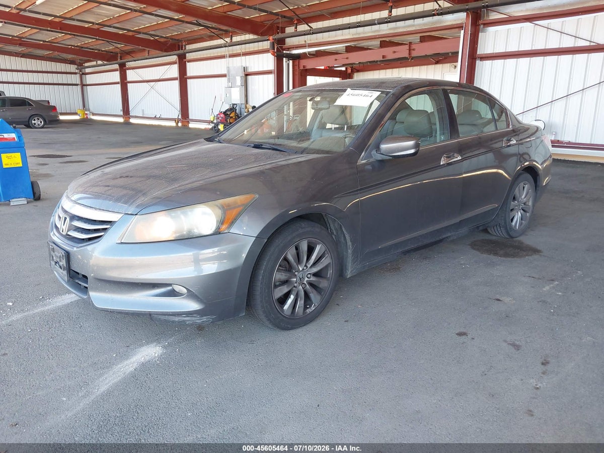 2011 HONDA ACCORD 3.5 EX-L — снимка 2