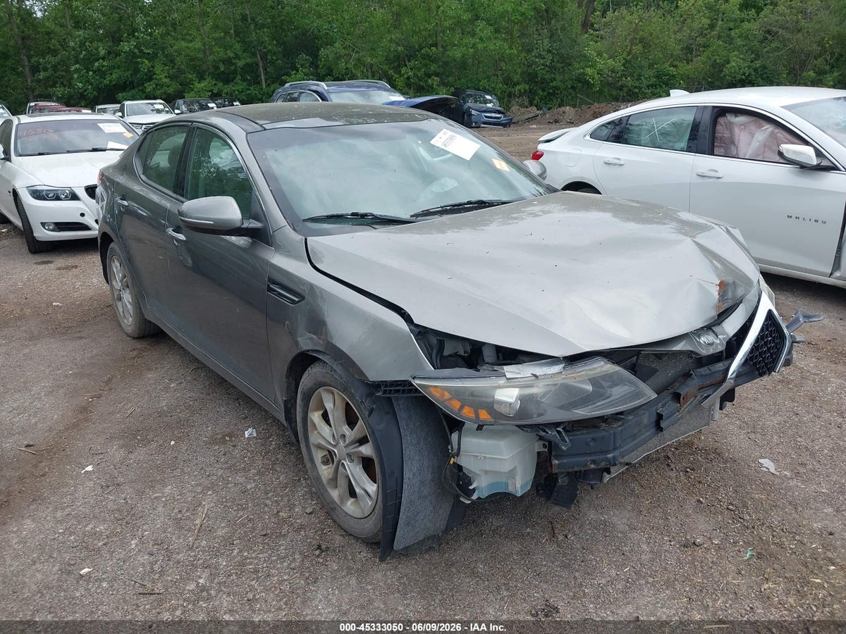2013 KIA OPTIMA EX
