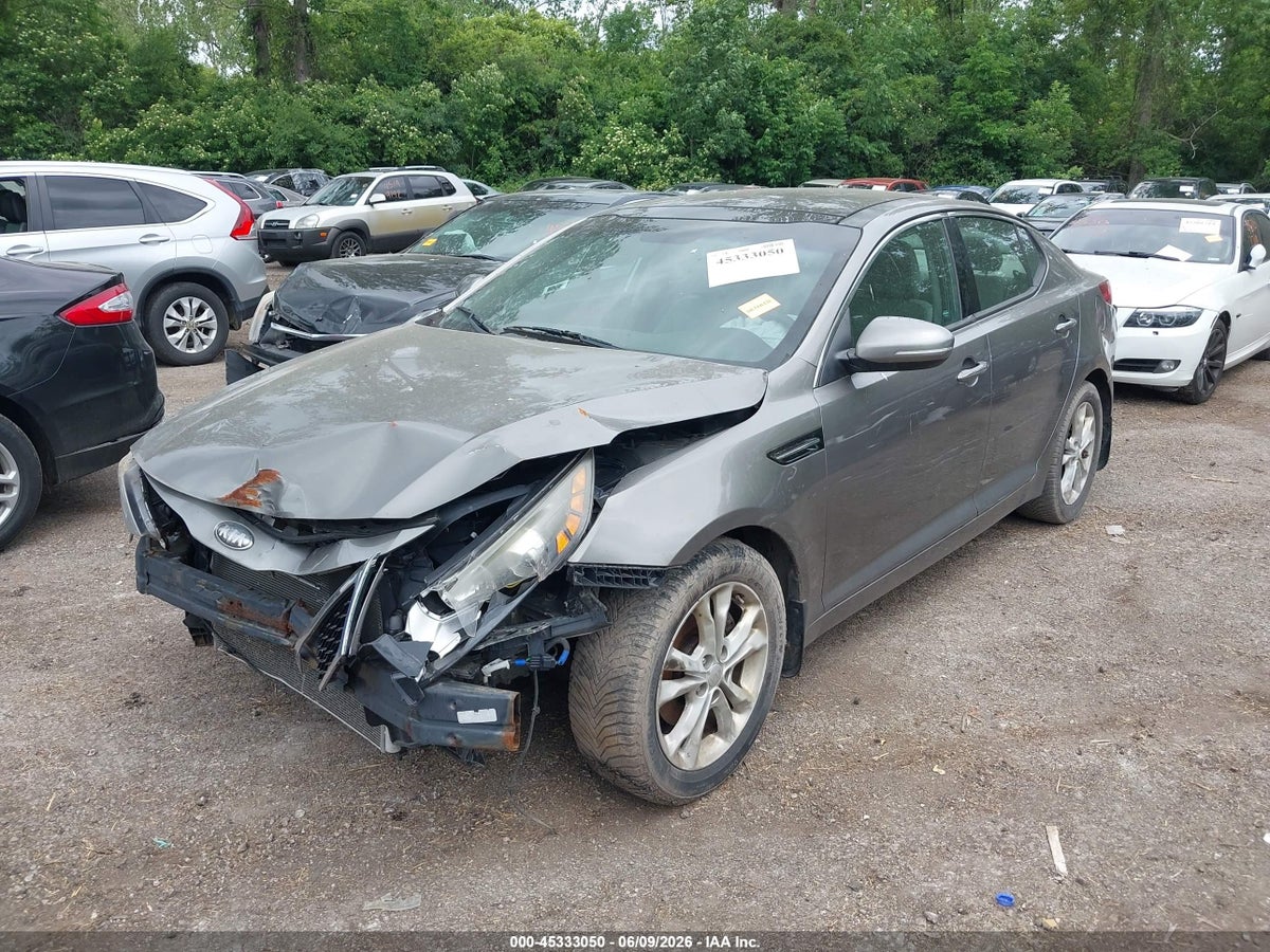 2013 KIA OPTIMA EX — снимка 2