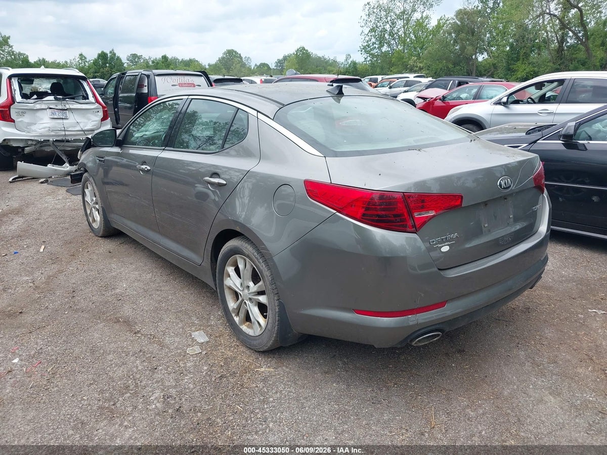 2013 KIA OPTIMA EX — снимка 3
