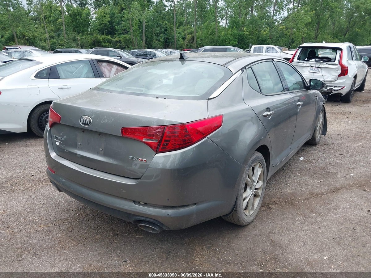 2013 KIA OPTIMA EX — снимка 4