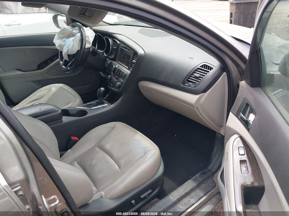 2013 KIA OPTIMA EX — снимка 5