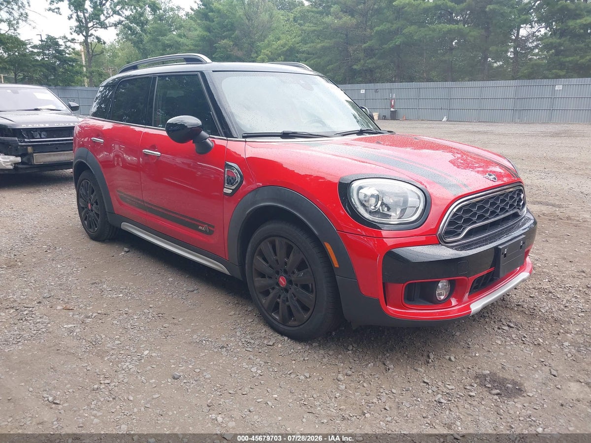2019 MINI COUNTRYMAN COOPER S