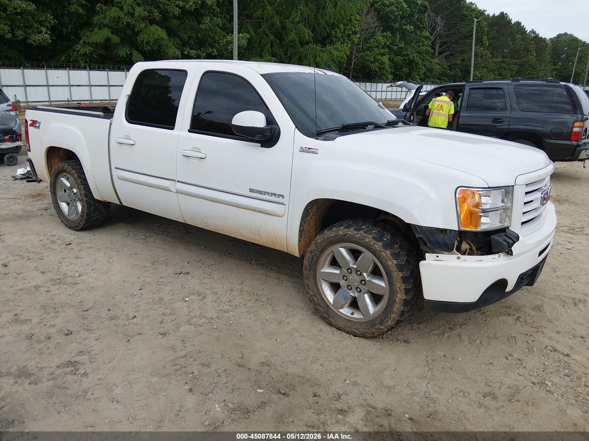 2012 GMC SIERRA 1500 SLT