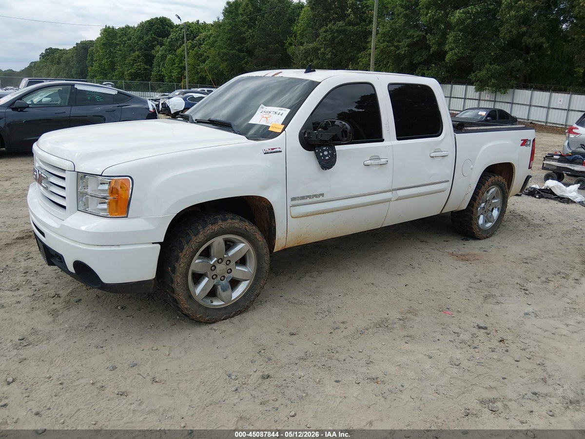 2012 GMC SIERRA 1500 SLT — снимка 2