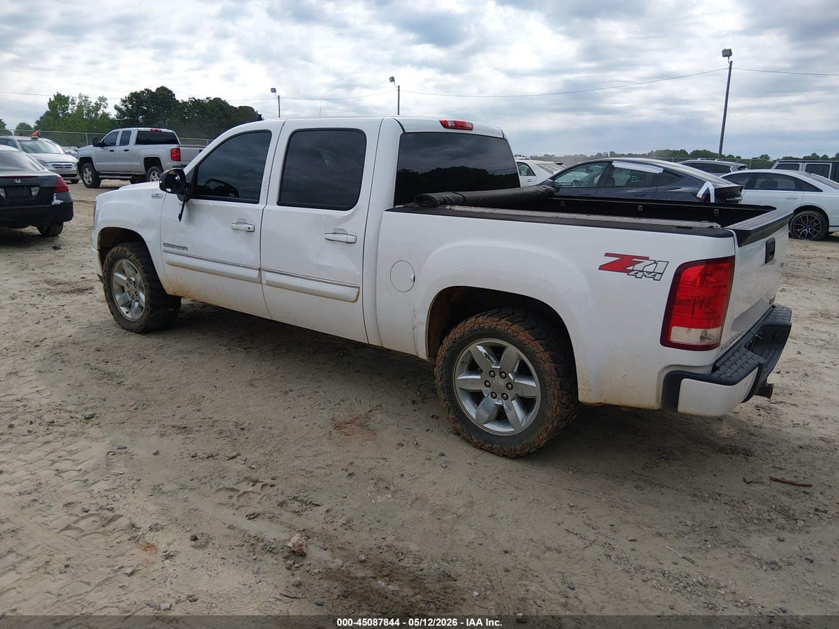 2012 GMC SIERRA 1500 SLT — снимка 3