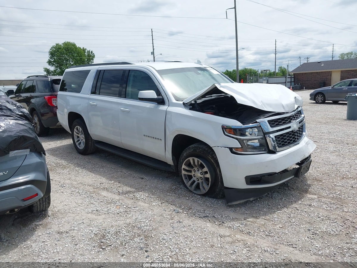 2018 CHEVROLET SUBURBAN LS