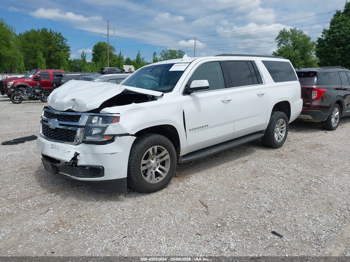 2018 CHEVROLET SUBURBAN LS — снимка 2