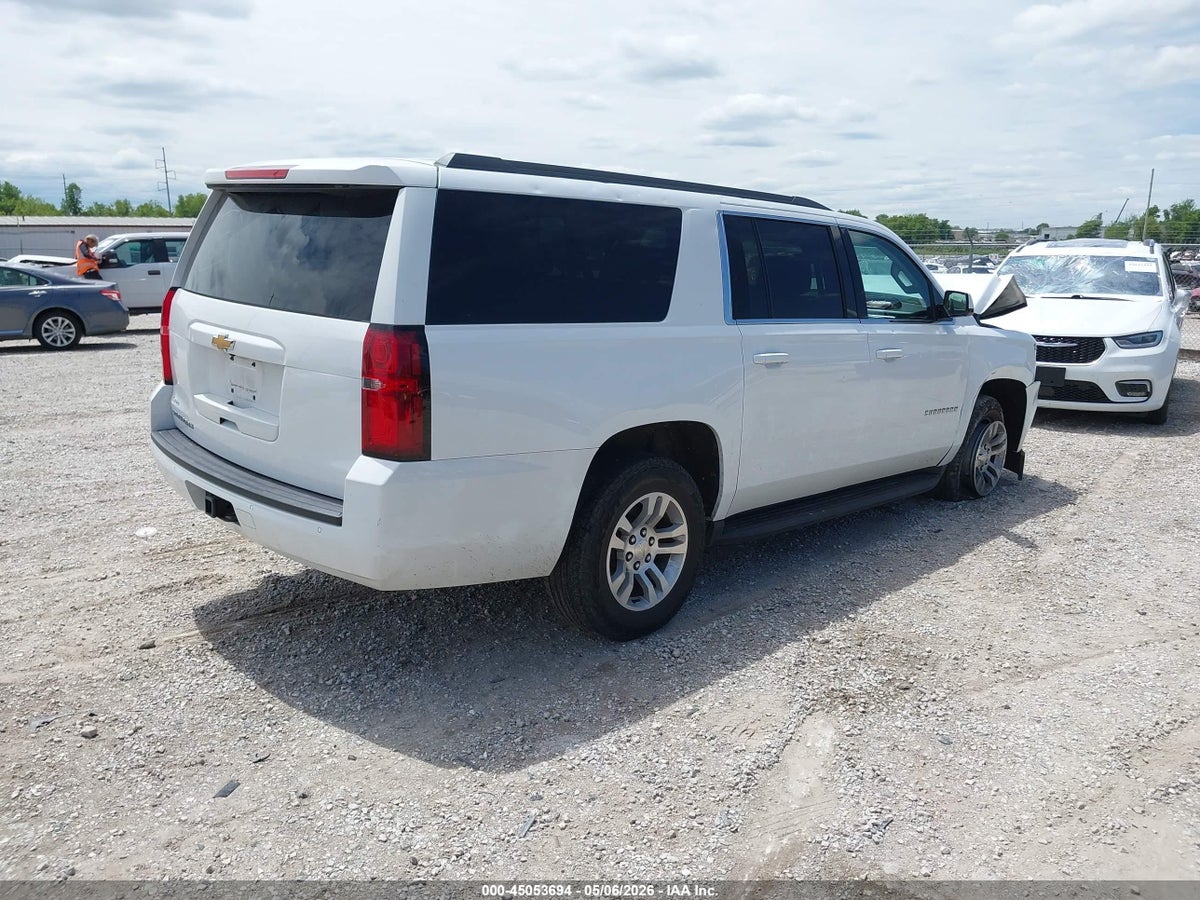 2018 CHEVROLET SUBURBAN LS — снимка 4