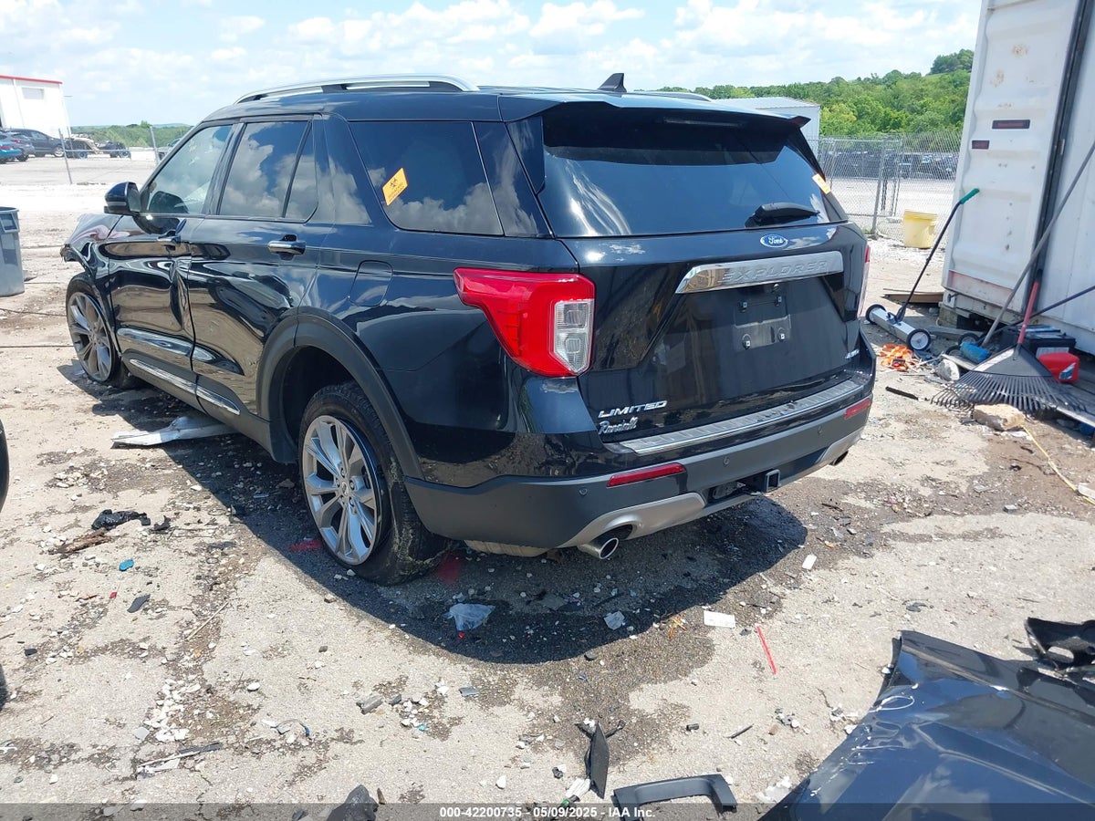 2021 FORD EXPLORER LIMITED — снимка 3