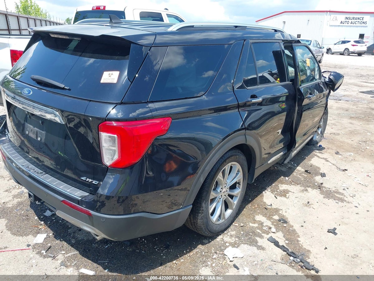 2021 FORD EXPLORER LIMITED — снимка 4