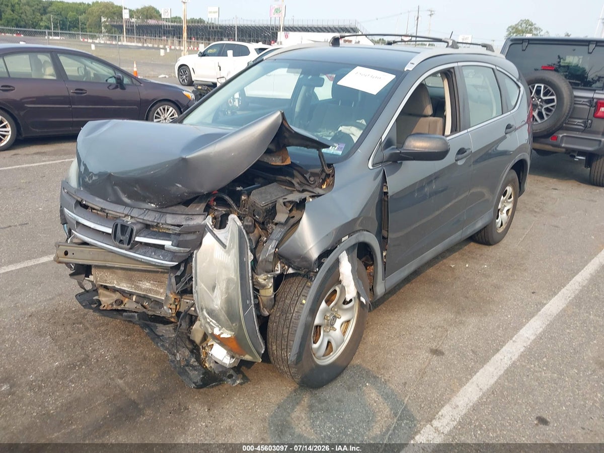 2014 HONDA CR-V LX — снимка 2