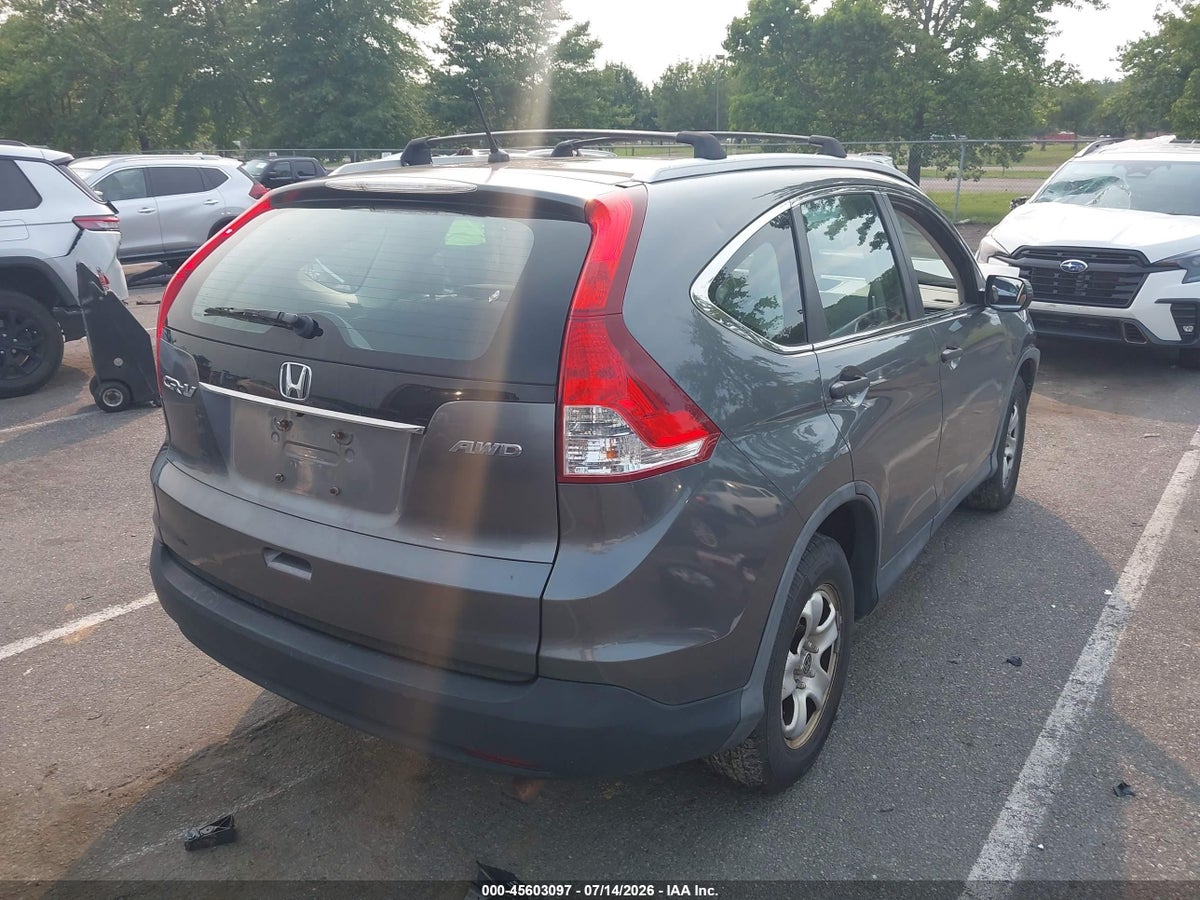 2014 HONDA CR-V LX — снимка 4
