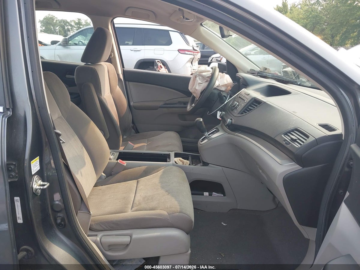 2014 HONDA CR-V LX — снимка 5