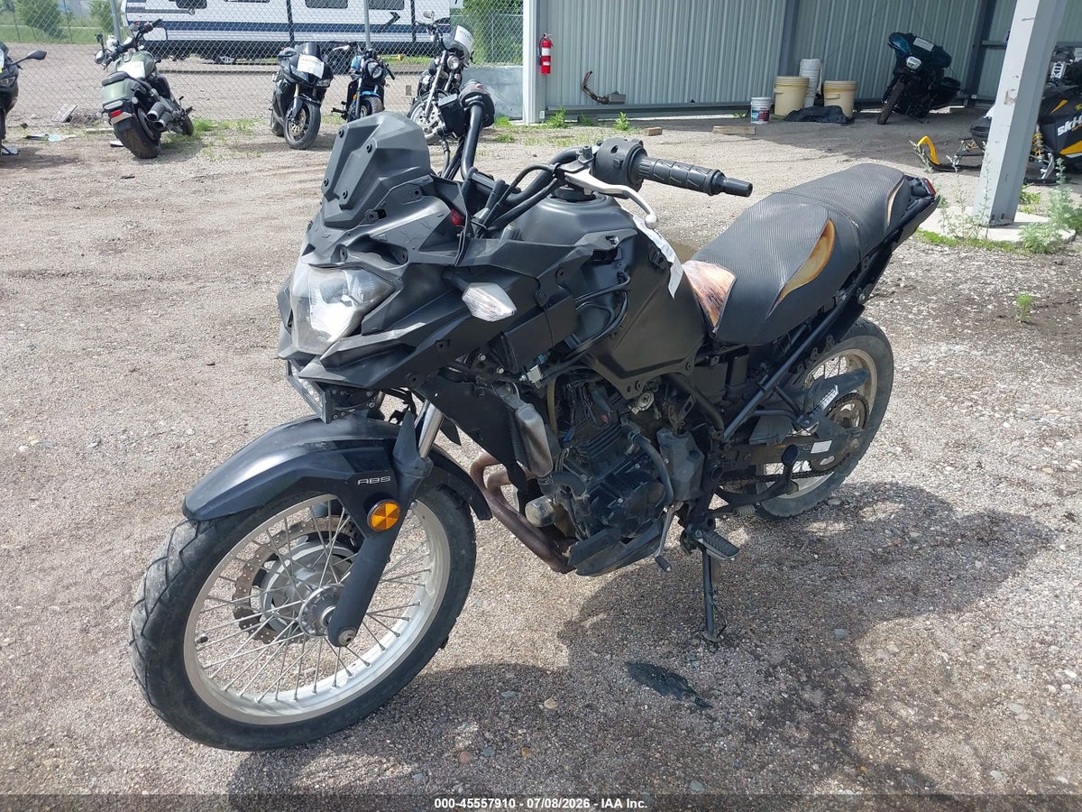 2017 KAWASAKI KLE300 C — снимка 2
