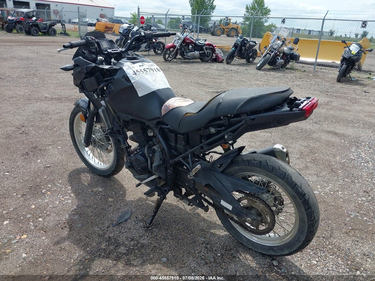 2017 KAWASAKI KLE300 C — снимка 3