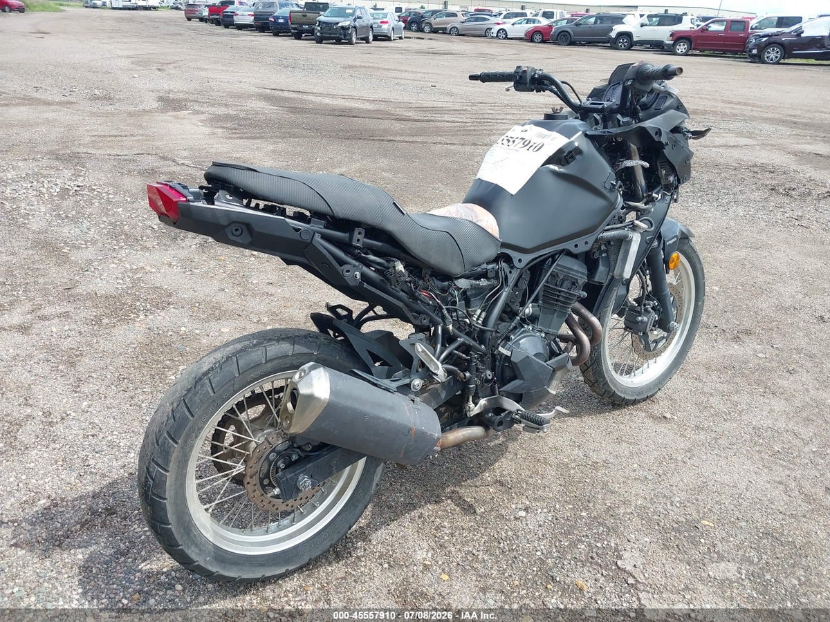 2017 KAWASAKI KLE300 C — снимка 4