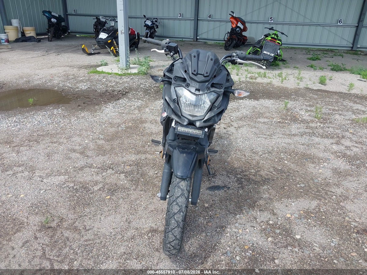 2017 KAWASAKI KLE300 C — снимка 5