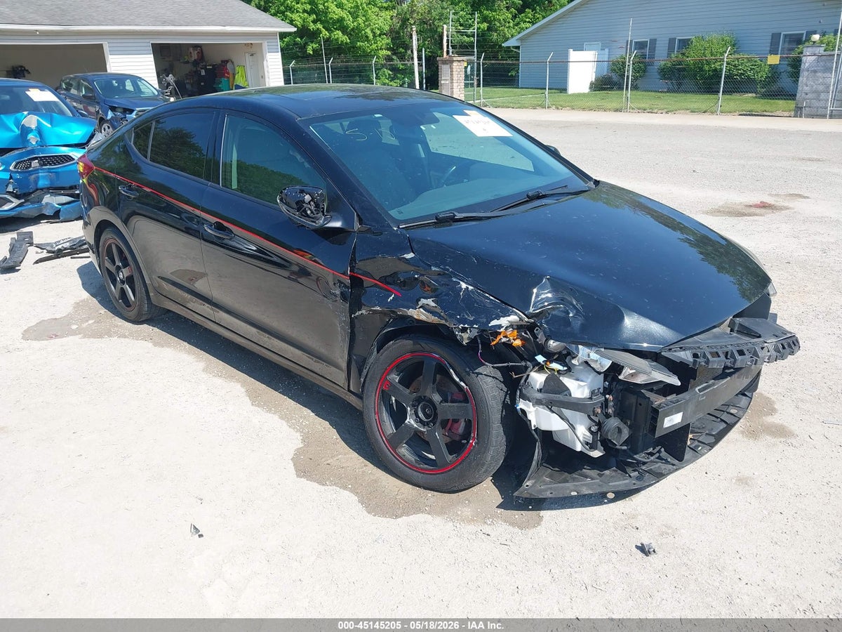 2018 HYUNDAI ELANTRA SEL/VALUE/LIMITED