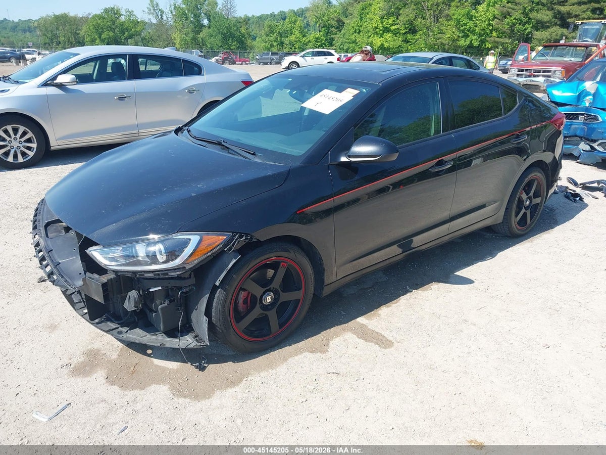 2018 HYUNDAI ELANTRA SEL/VALUE/LIMITED — снимка 2