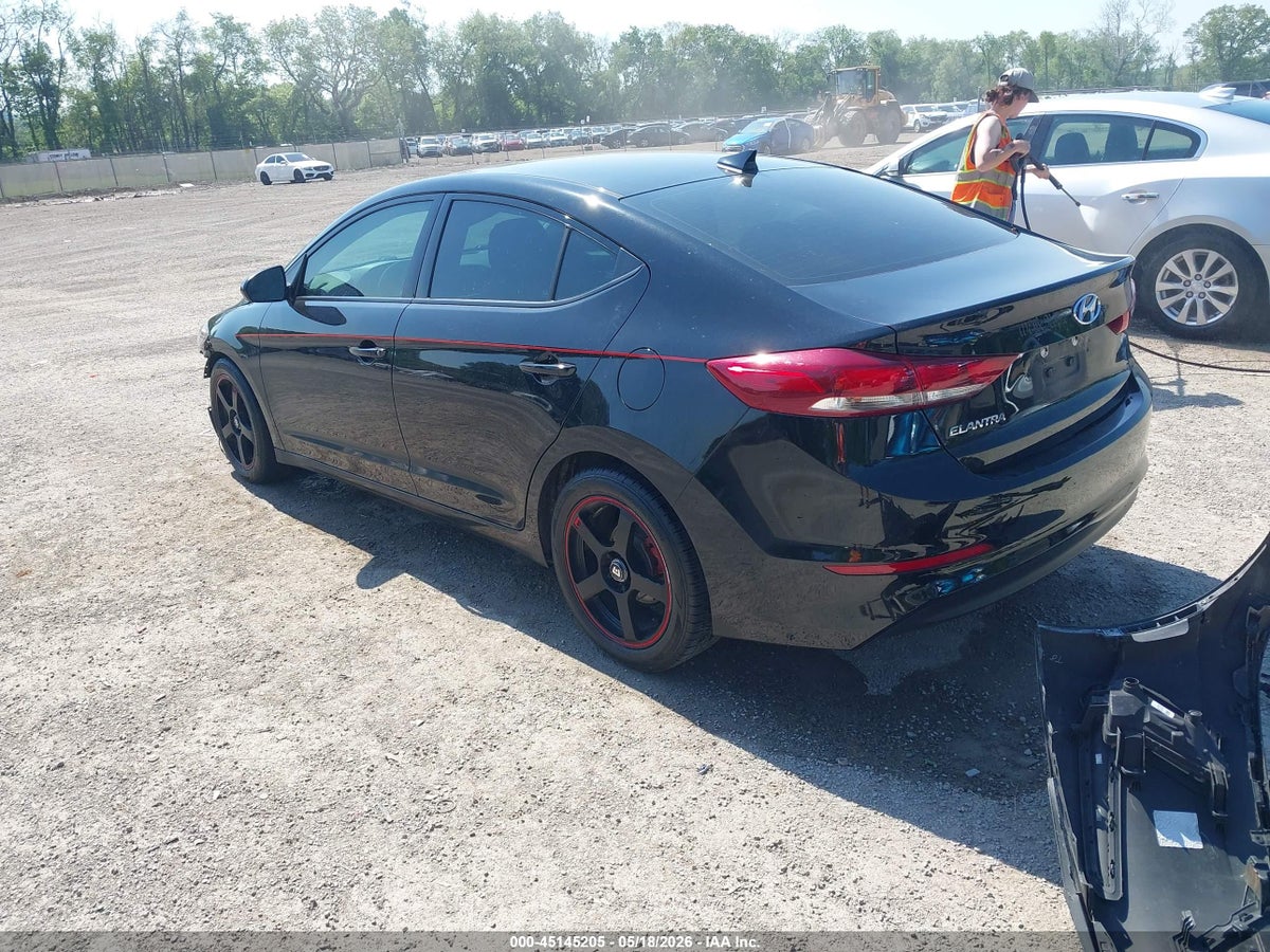 2018 HYUNDAI ELANTRA SEL/VALUE/LIMITED — снимка 3