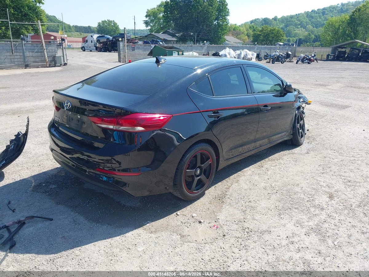 2018 HYUNDAI ELANTRA SEL/VALUE/LIMITED — снимка 4
