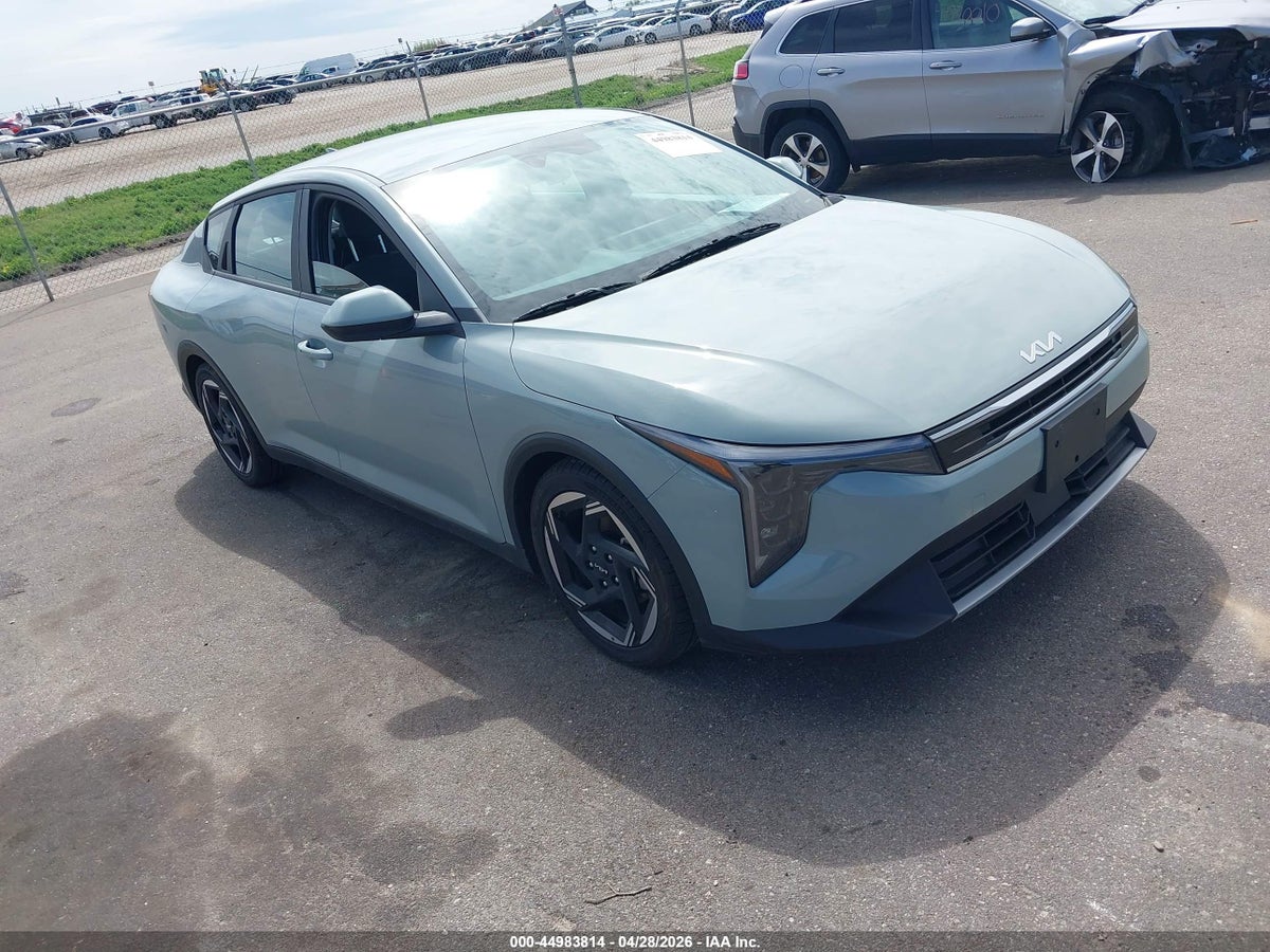 2025 KIA K4 EX