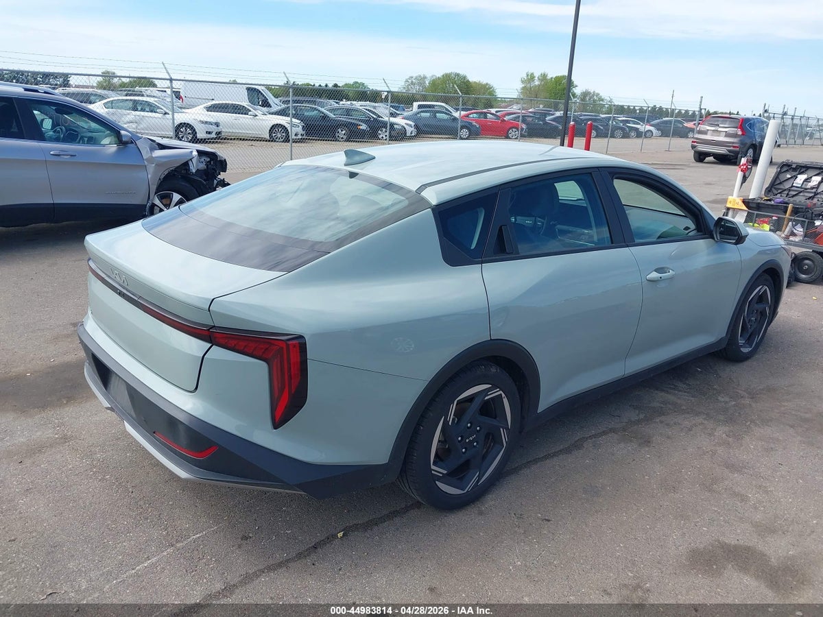 2025 KIA K4 EX — снимка 4