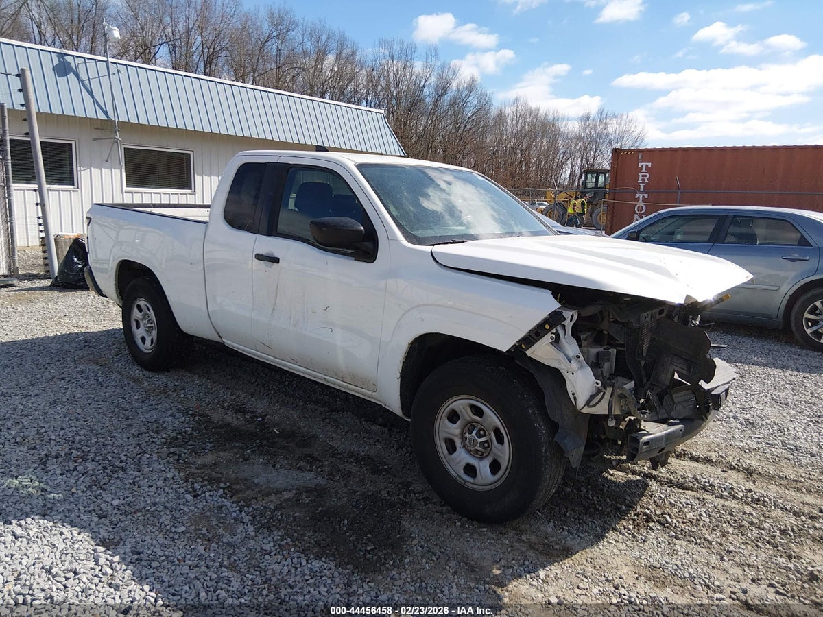 2024 NISSAN FRONTIER KING CAB S 4X2