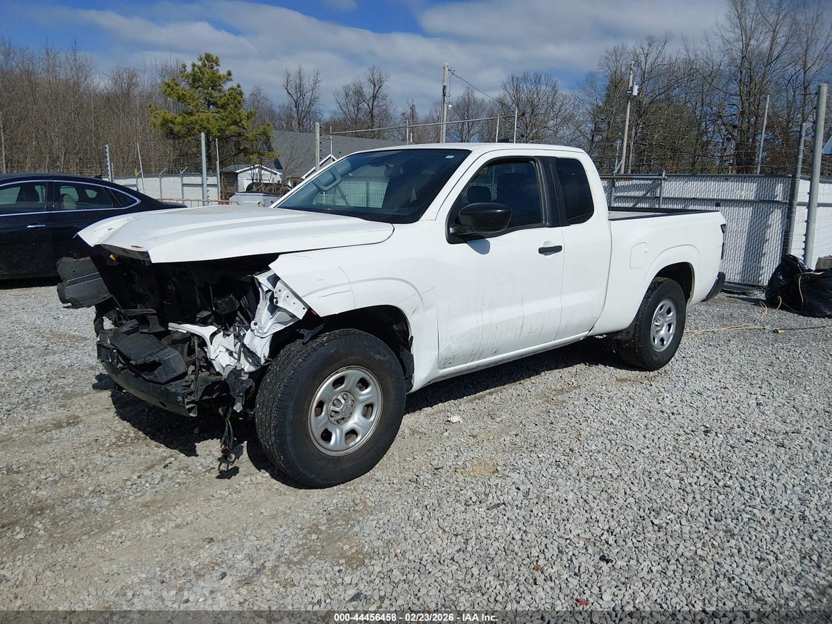 2024 NISSAN FRONTIER KING CAB S 4X2 — снимка 2