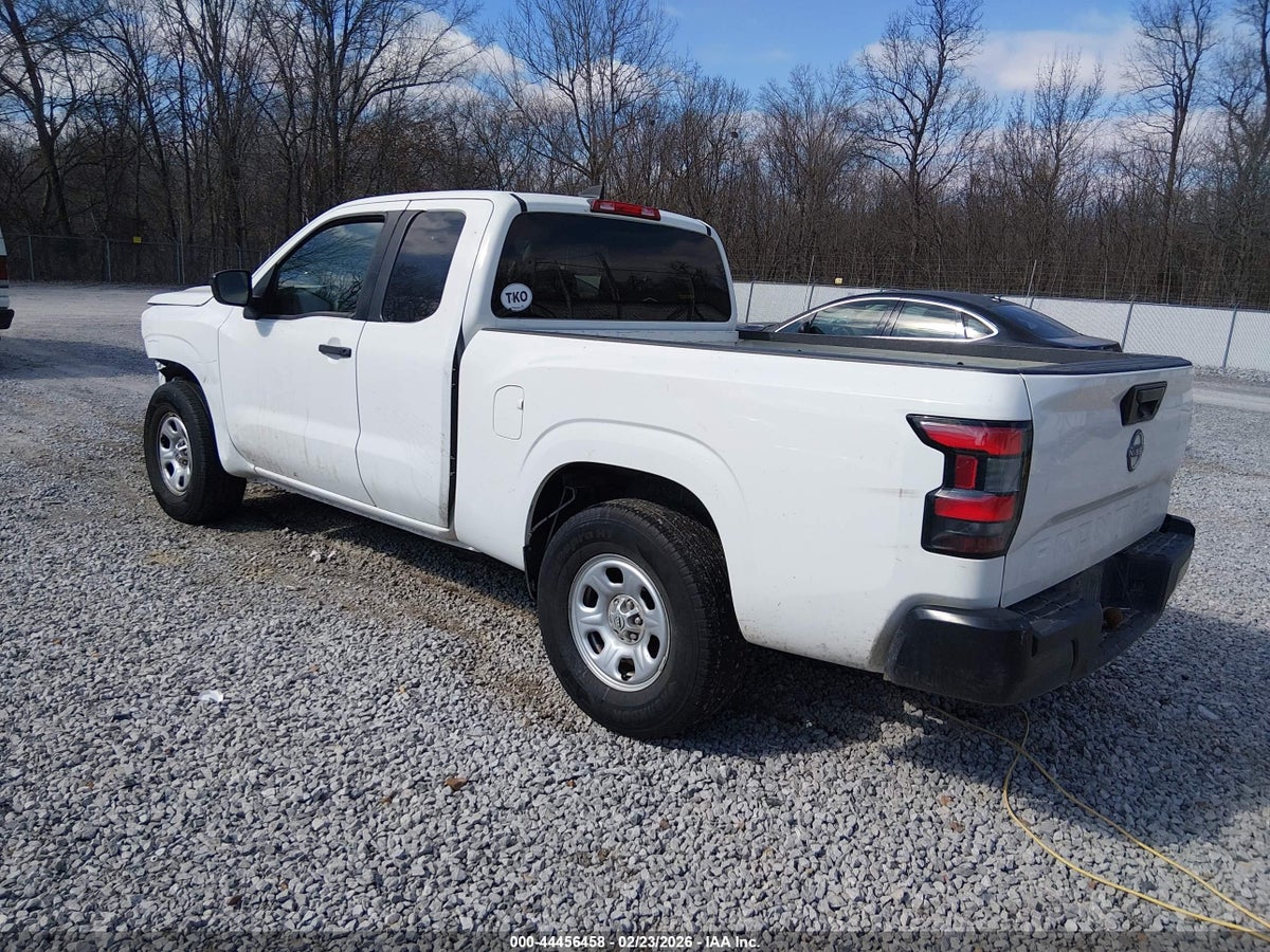2024 NISSAN FRONTIER KING CAB S 4X2 — снимка 3