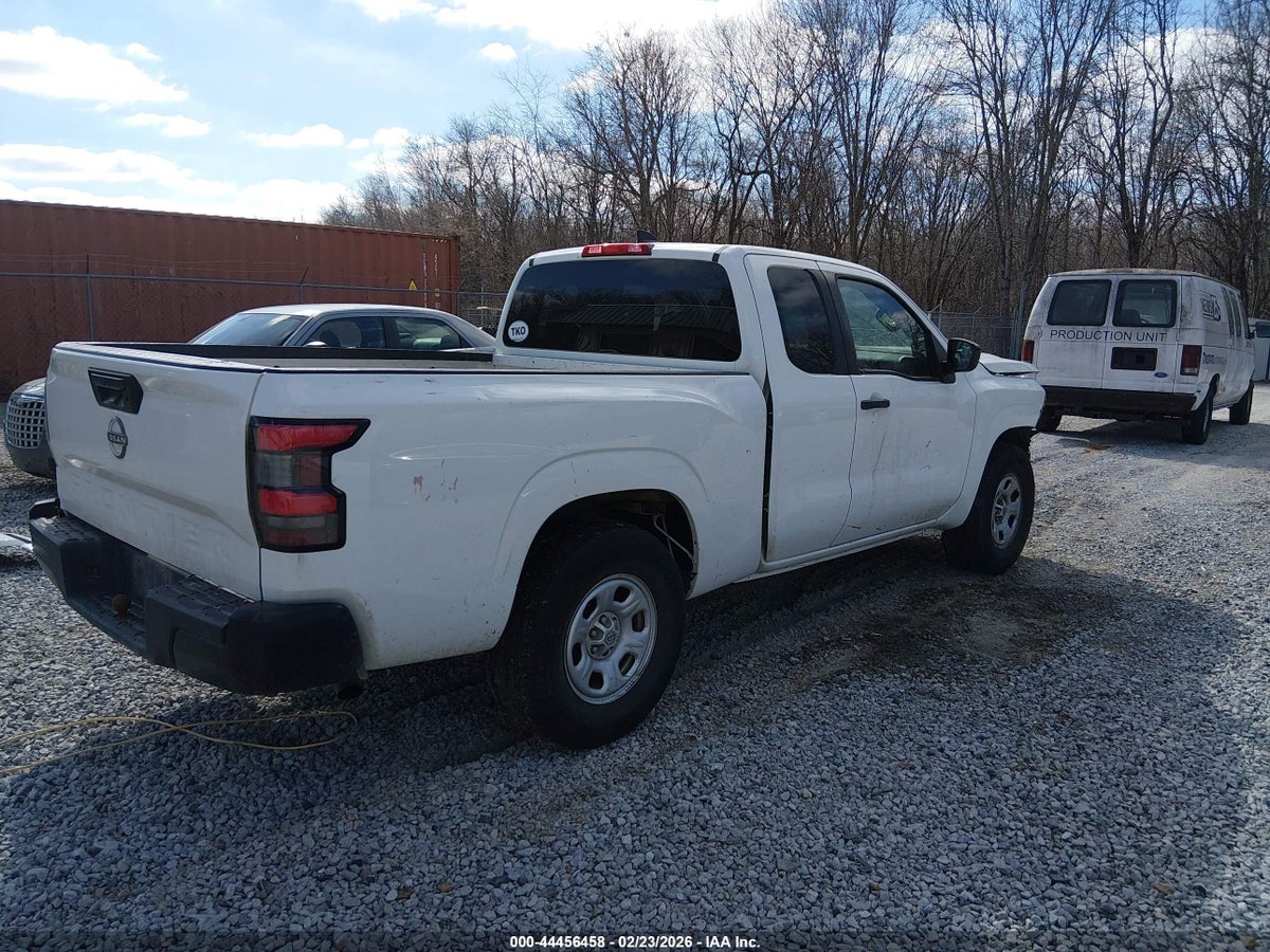2024 NISSAN FRONTIER KING CAB S 4X2 — снимка 4