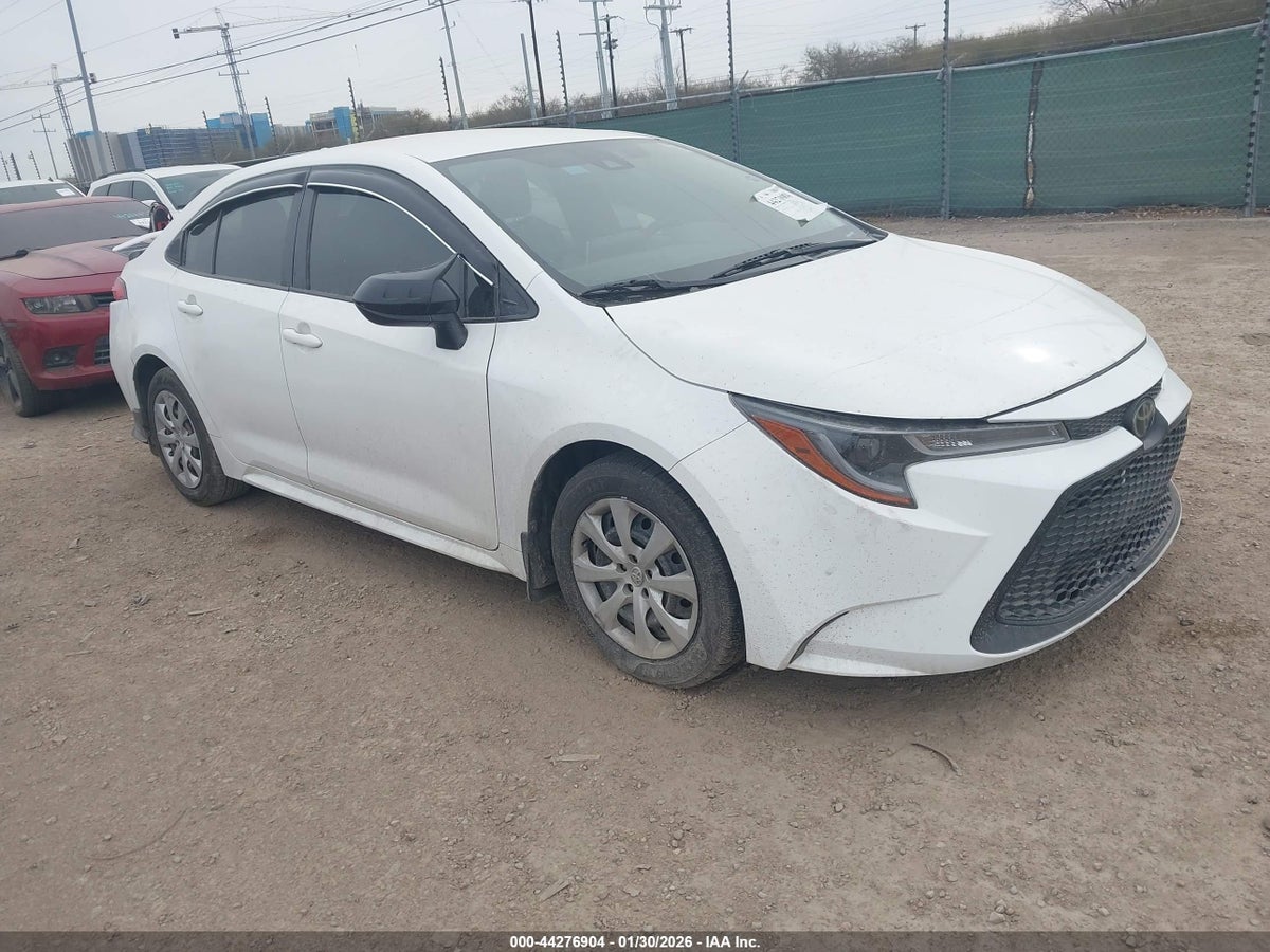 2021 TOYOTA COROLLA LE