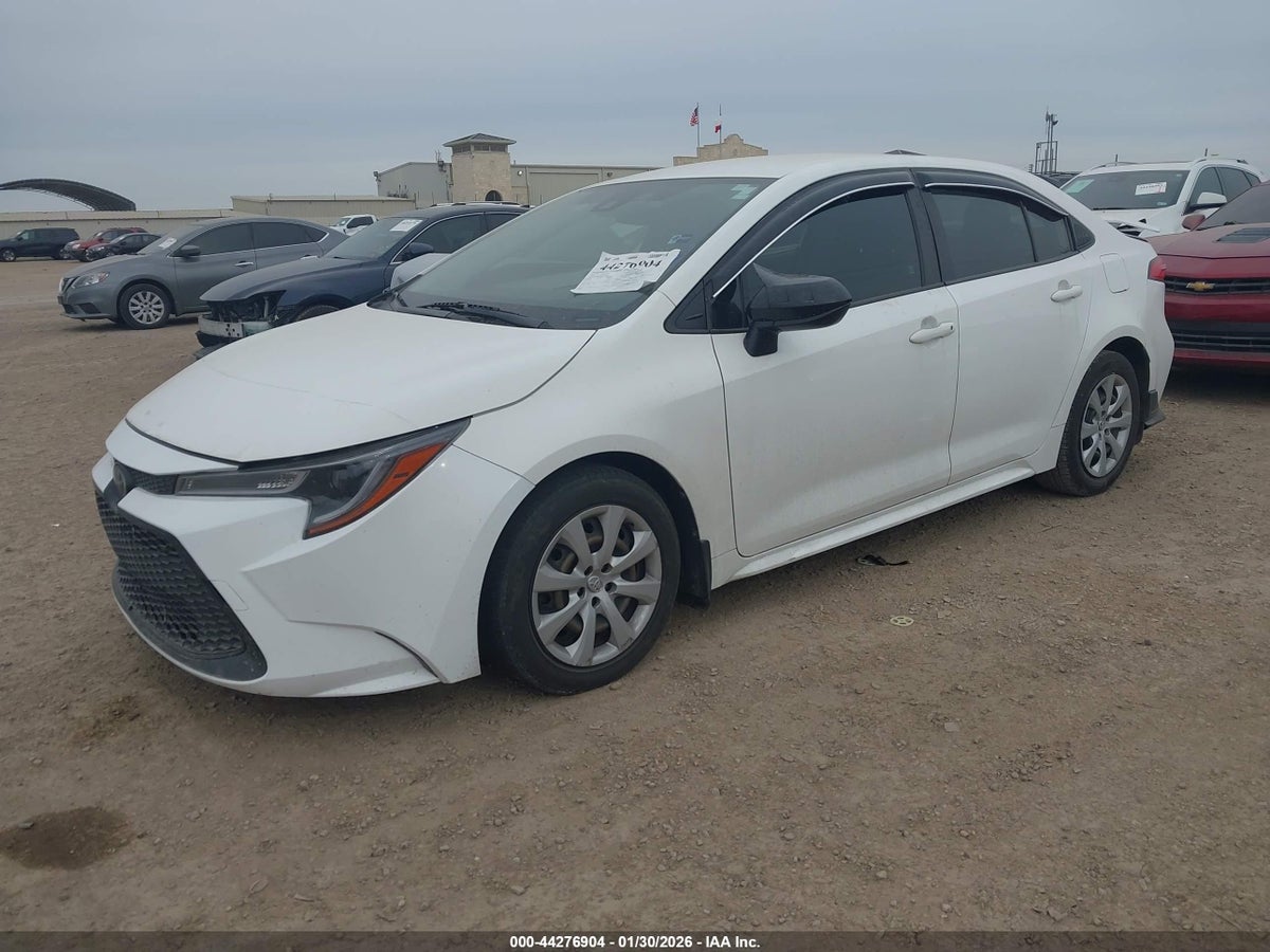 2021 TOYOTA COROLLA LE — снимка 2