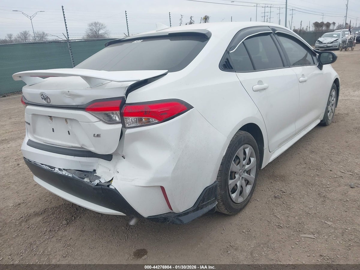 2021 TOYOTA COROLLA LE — снимка 4